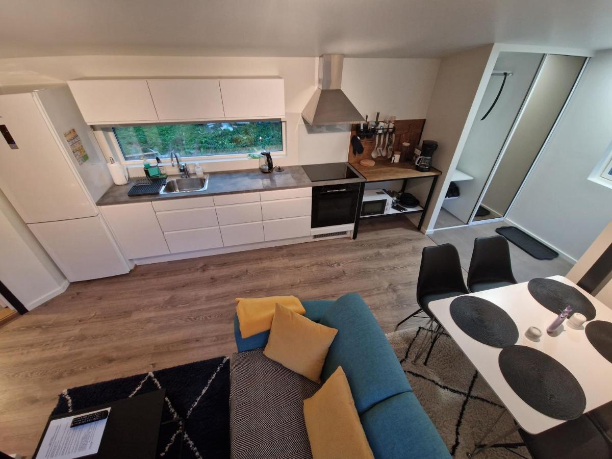 Northern Living 2 Room With Shared Bathroom Tromso Luaran gambar